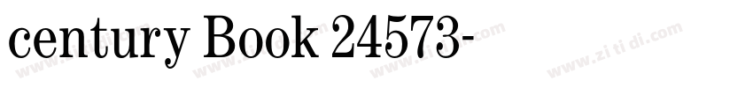 century Book 24573字体转换 century Book 24573字体转换